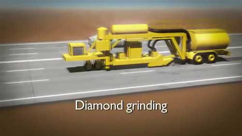 金刚石磨削技术试验