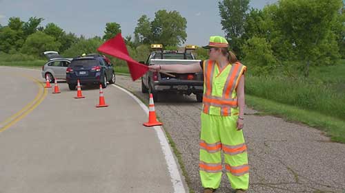 公路养护施工标志培训