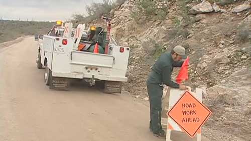 公路排水系统的检修