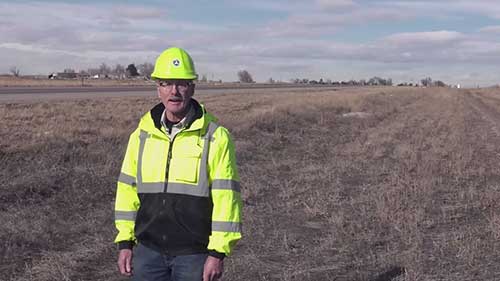 高速公路的排水