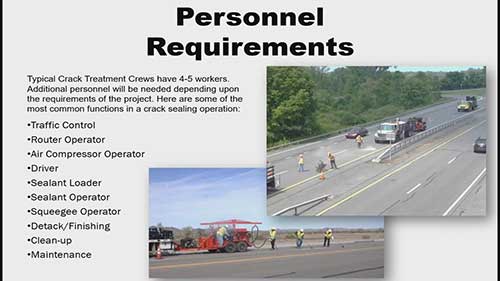 处理道路裂缝常用的机械