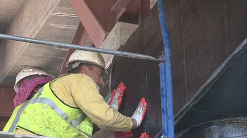 混凝土结构桥梁的修复