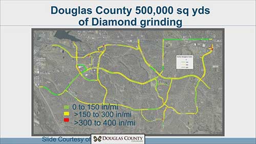 混凝土路面的处理方法