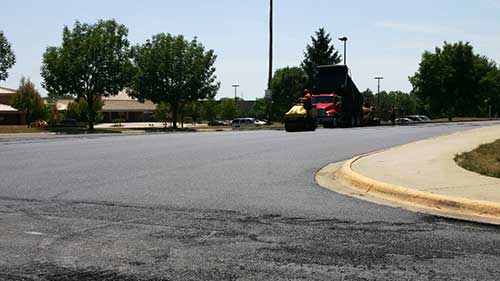 沥青路面的处理方法