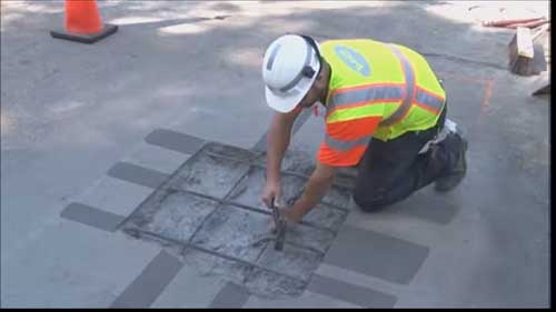 混凝土桥面维修