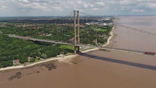 如何防止大型桥梁受到侵蚀