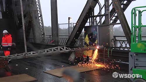 华盛顿州的桥梁养护