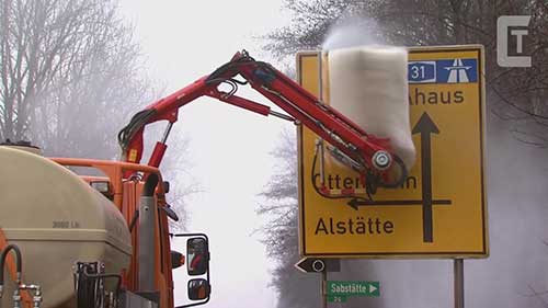 先进的道路养护车辆