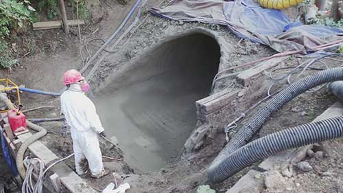 钢结构涵洞的修复