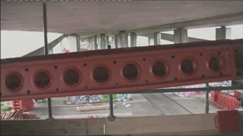 桥梁轴承的更换