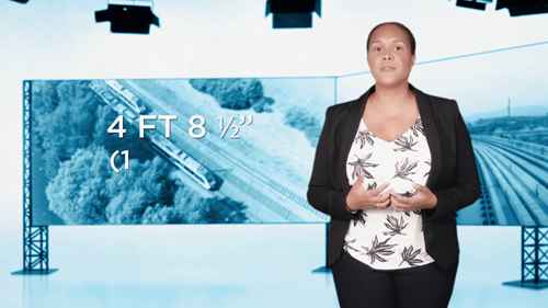 请教工程师：不同的火车可以互换轨道吗？