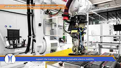 ABB驱动Stadler列车的牵引和电池技术