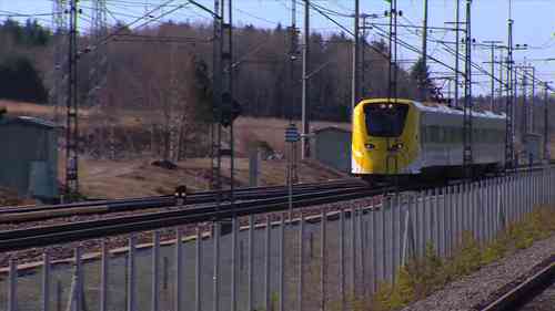 ABB牵引变压器 - 为阿兰达快车供电