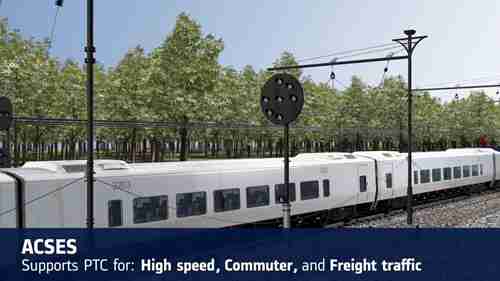 阿尔斯通ACSES列车控制系统