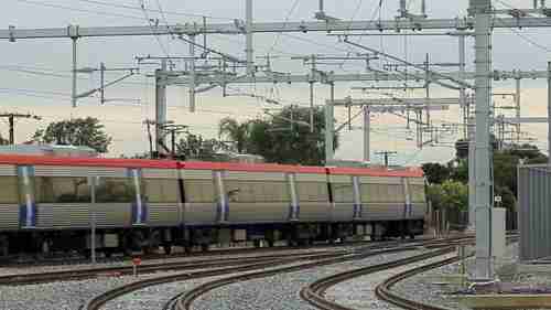 阿德莱德信号和牵引电力