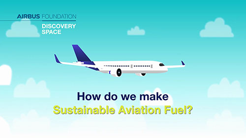 我们如何制造可持续航空燃料？