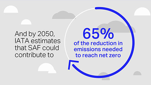 可持续航空燃料的使用日益广泛