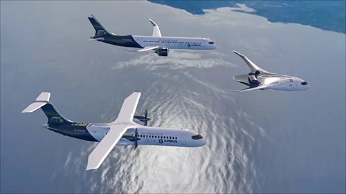 空客未来的飞机：零排放氢燃料飞机