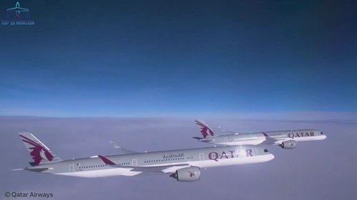 世界十大航空公司（按通航国家）