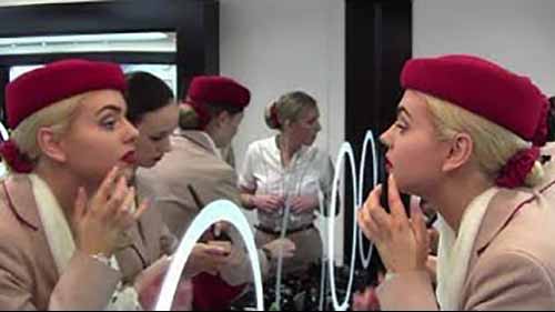 阿联酋航空：形象和制服培训