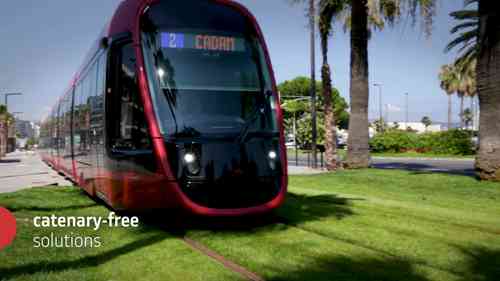 阿尔斯通Citadis有轨电车：城市和郊区交通的参考