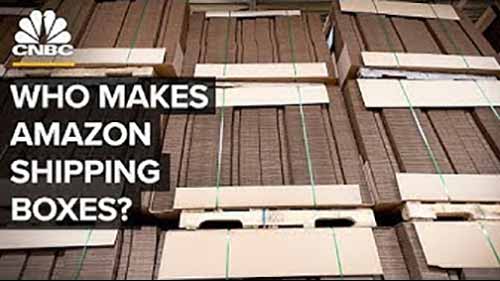 亚马逊的包装箱业务
