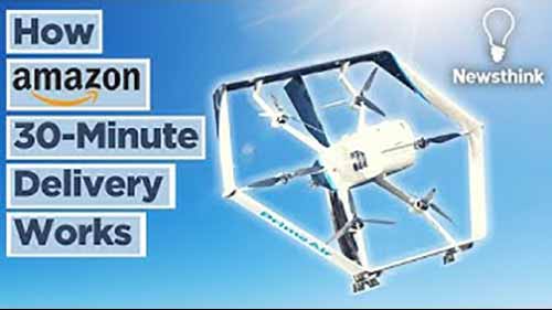亚马逊的无人机送货计划