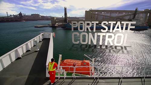 AMSA港口国监督检查
