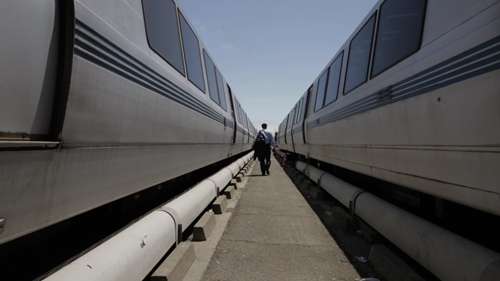 与BART列车操作员同行