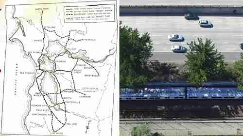 BART：旧金山湾区捷运系统