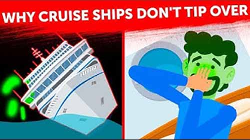 邮轮保持不倒的原因