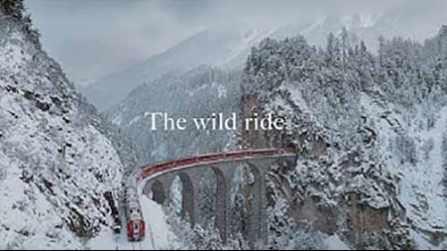 雪国之旅 - 冰川快车