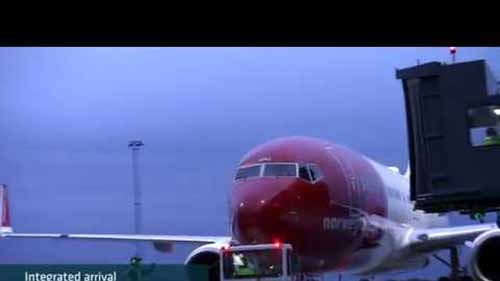 卑尔根机场的行李储存和处理系统