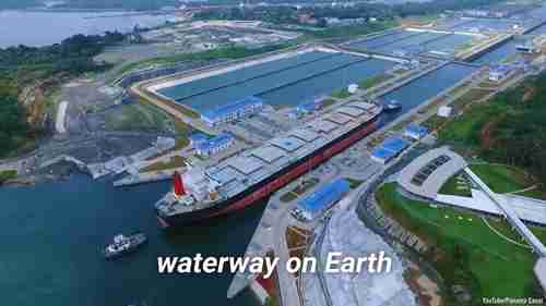 世界上最重要的航道：巴拿马运河
