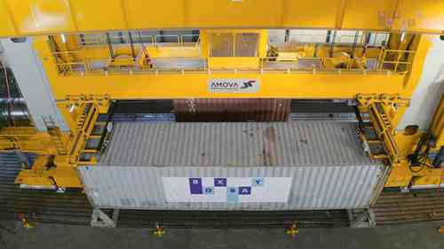 迪拜港口世界集团BOXBAY概念 - 2020年3月