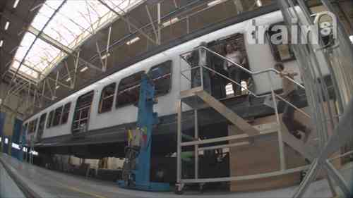 巴黎通勤列车（RER）检修基地