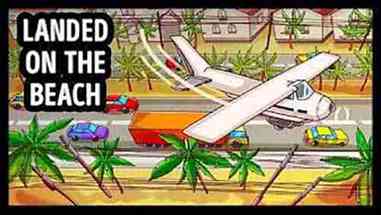 如何安全返回地面