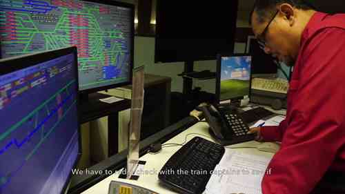 走入幕后 - SMRT车辆段高级调度员