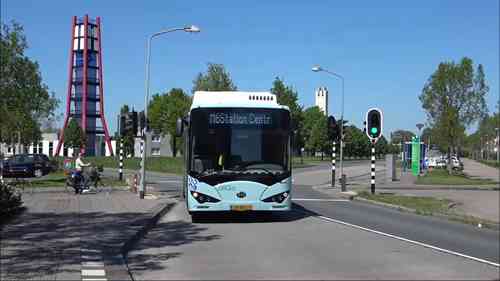 帮助改变世界的10大电动巴士