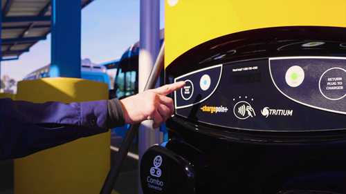 零排放公交基础设施