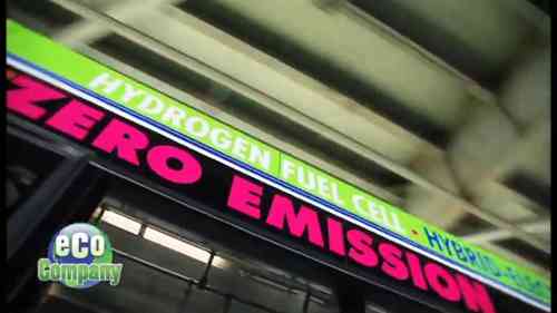 氢燃料电池巴士