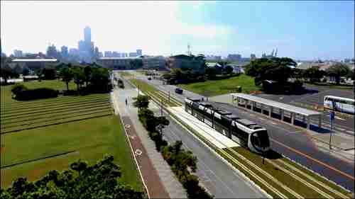 高雄有轨电车系统建设