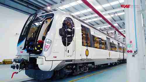 LeadMind: CAF的数字列车平台