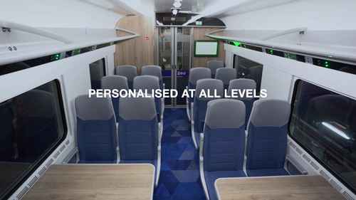 CAF Civity平台：灵活性前所未有