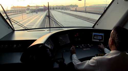 CAF中东铁路综合解决方案