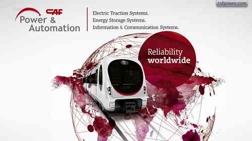 CAF Urbos平台：可持续城市交通的关键