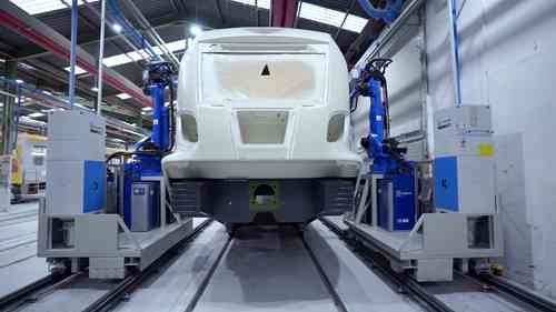 CAF贝阿萨因工厂：未来交通的前沿技术