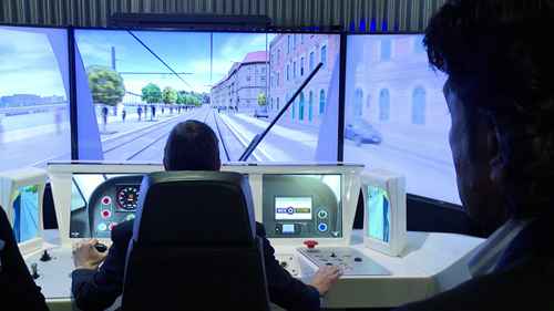 毛里求斯Metro Express的CAF轻轨车辆