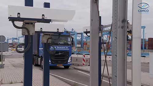 集装箱码头闸口自动化和集装箱中转过程