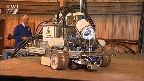 船体检验 - 船体的无损探伤检查